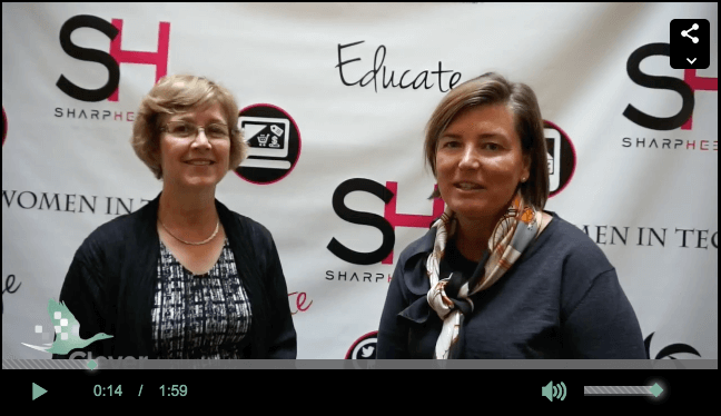 Amy Kardel and Kathy from CompTia discuss Advancing women in technology (Part 1 of 2)