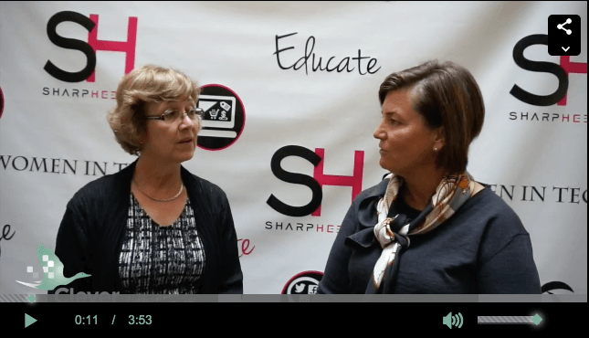 Amy Kardel and Kathy from CompTia discuss Advancing women in technology (Part 2 of 2)