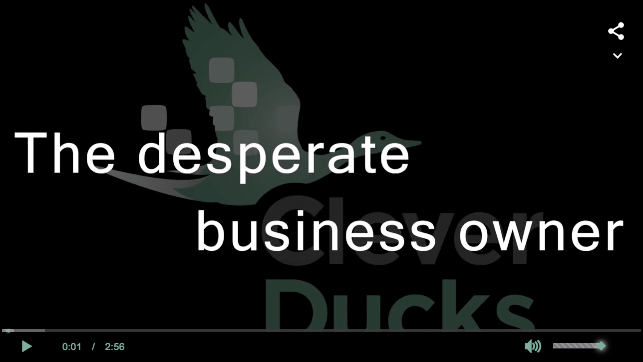 “The Desperate Business Owner” an I.T. tale that too many business owners have lived through.
