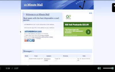 How to reduce spam and email clutter with 10 Minute Mail