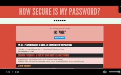 How to find out how strong your passwords are