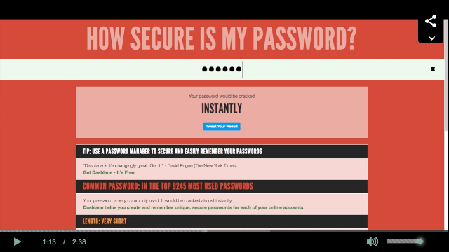 How to find out how strong your passwords are