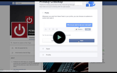 How to change your Facebook Security Settings