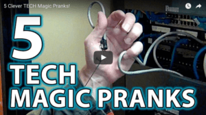 clever tech pranks with rich ferguson