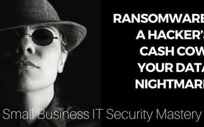 RansomWare: A Hacker’s Cash Cow, Your Data Nightmare