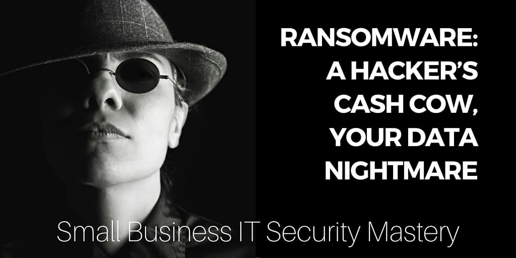 RansomWare: A Hacker’s Cash Cow, Your Data Nightmare