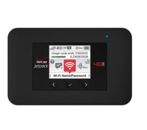 Verizon Wireless hotspot