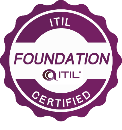 Itil V4 Certificate Logo