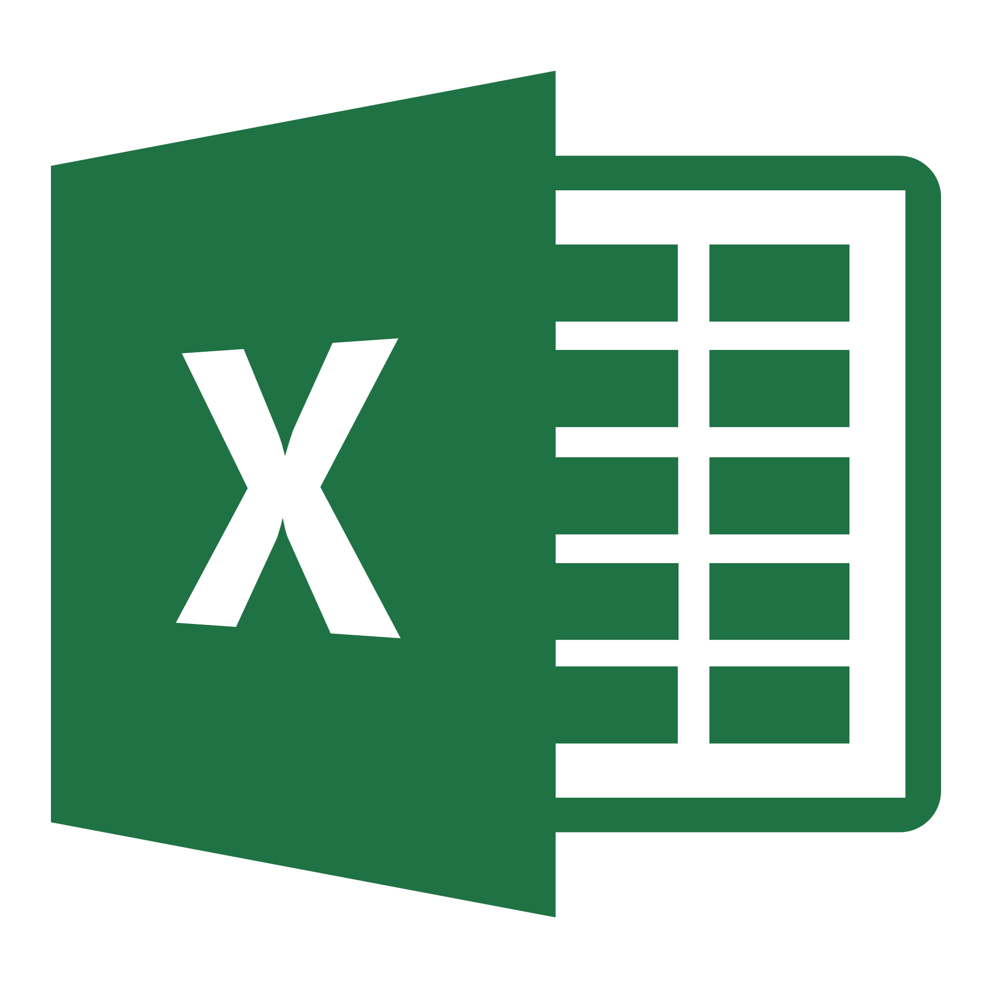 Powerpoint Excel Icon