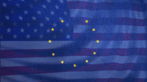 US EU Flag