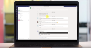 Microsoft Teams Laptop