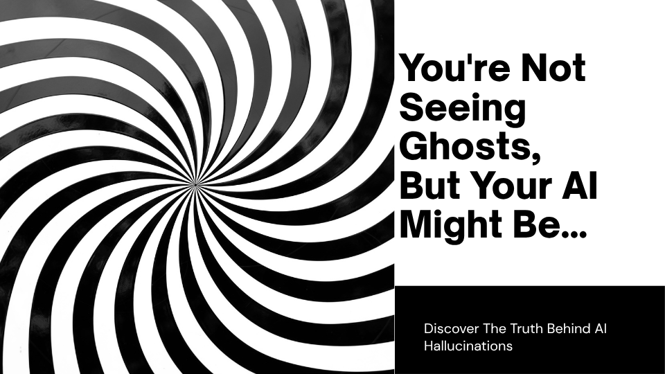 You May Not Be Seeing Ghosts, But Your AI Might Be…