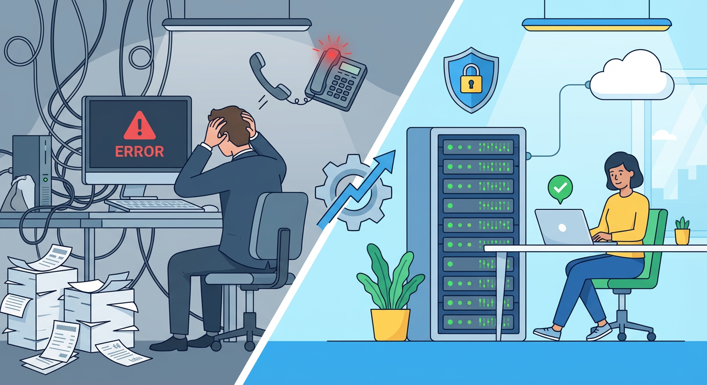 From break fix IT to Managed IT