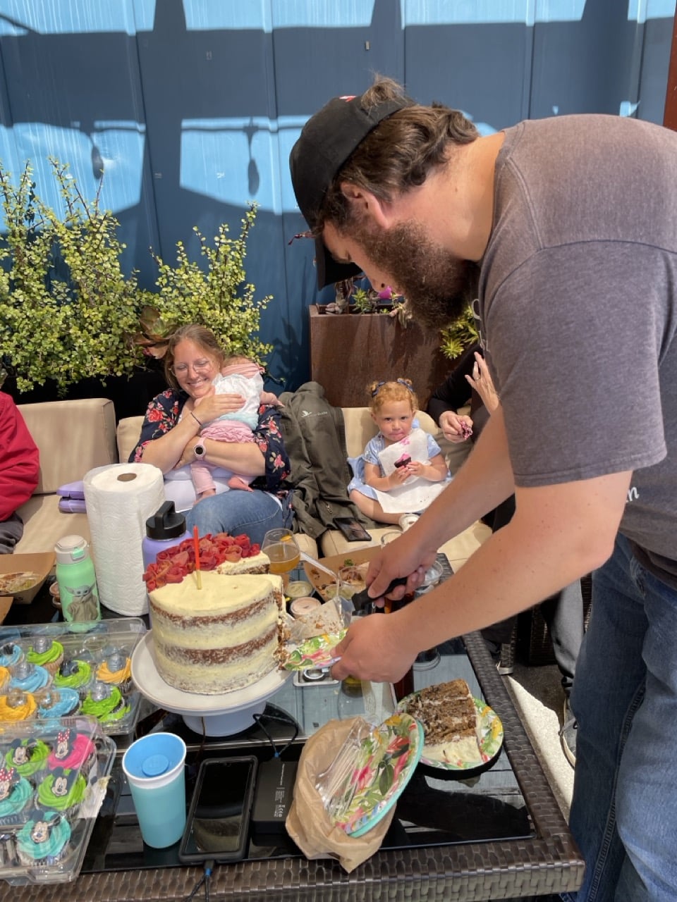 We love to celebrate a birthday